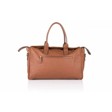 Leather United Weekender - Tan (Genuine Leather) - Accessories